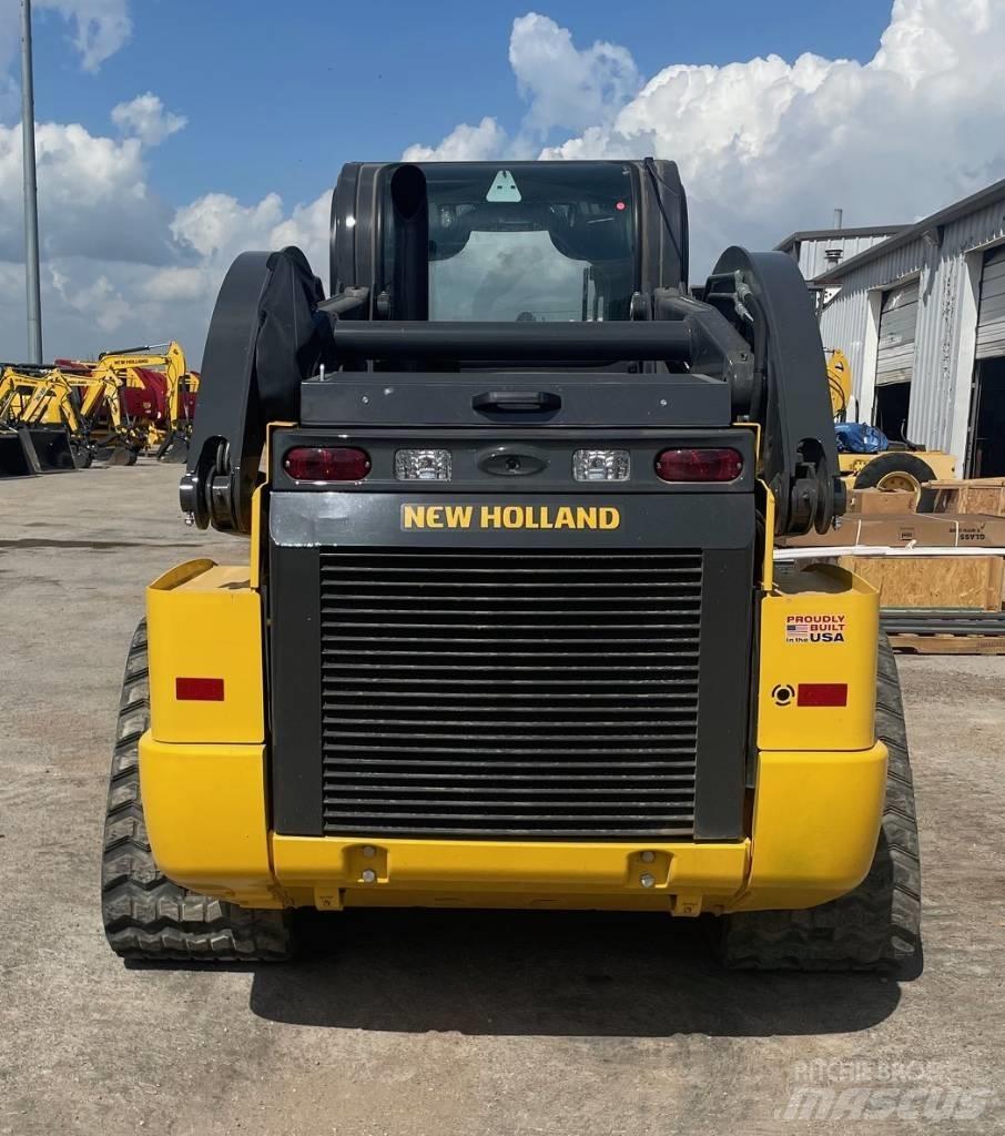 New Holland C332  스키드로더