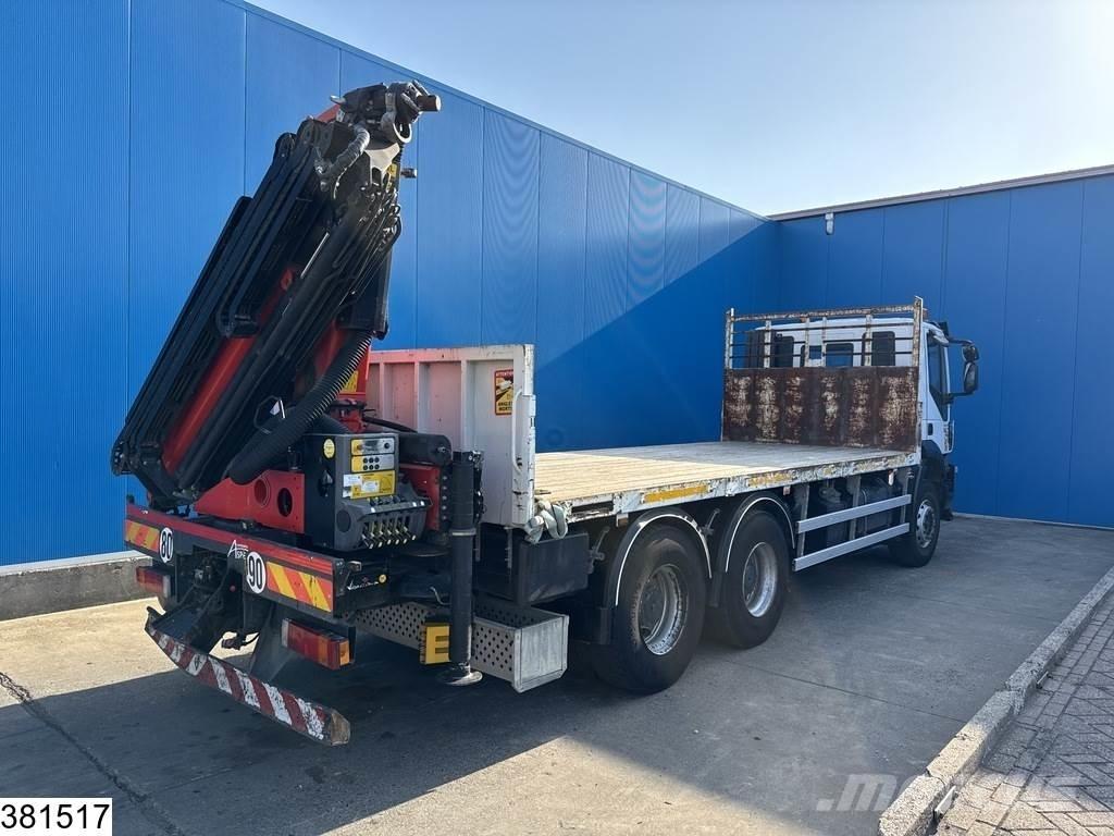 Iveco Trakker 360 플랫베드/드롭사이드 트럭