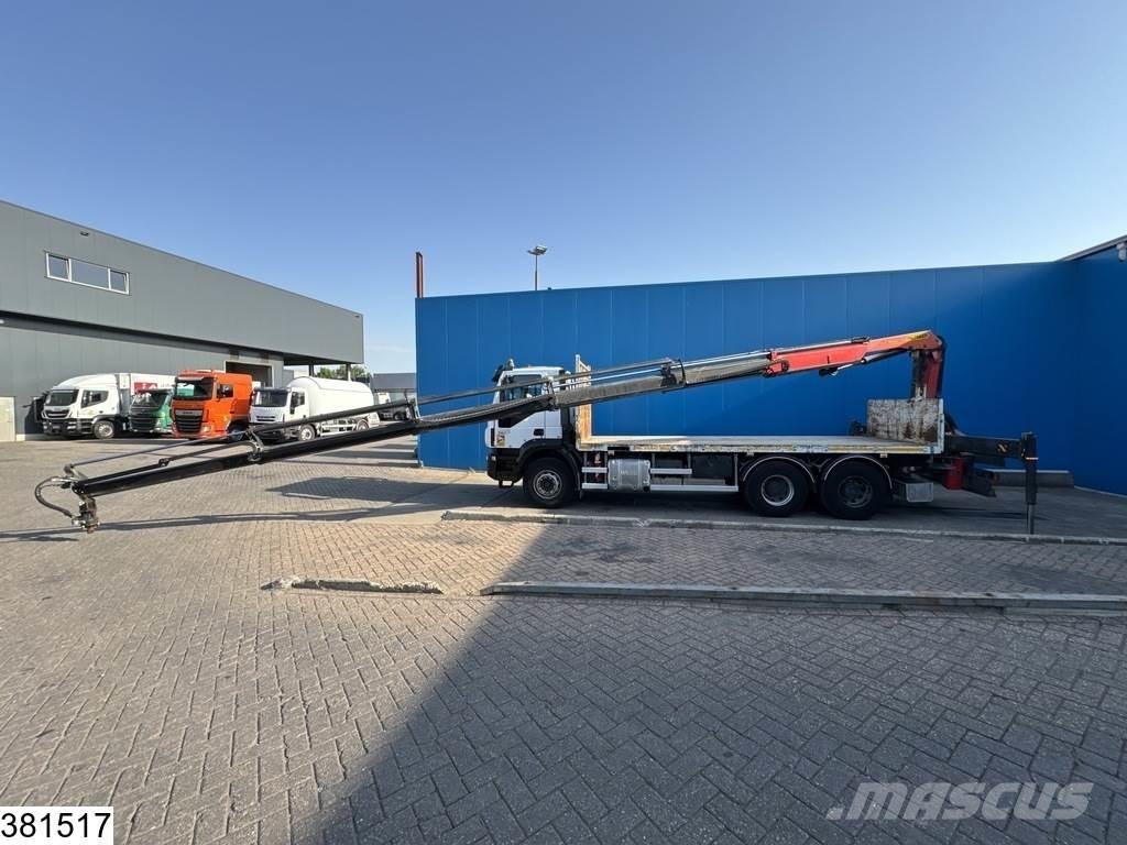 Iveco Trakker 360 플랫베드/드롭사이드 트럭