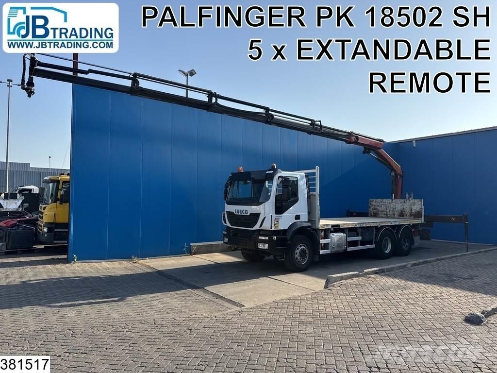 Iveco Trakker 360 플랫베드/드롭사이드 트럭