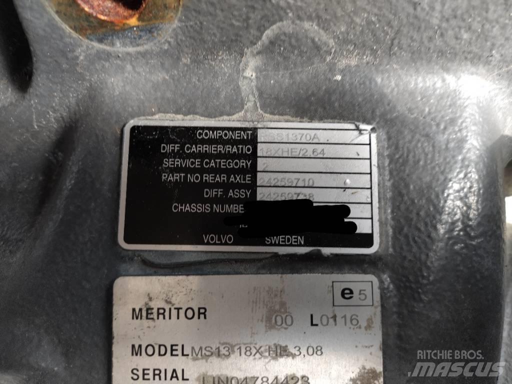 Volvo RSS1370 2,64 차축