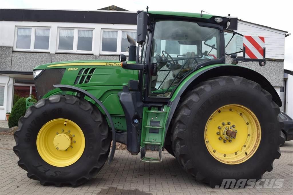 John Deere 6215 R 트랙터