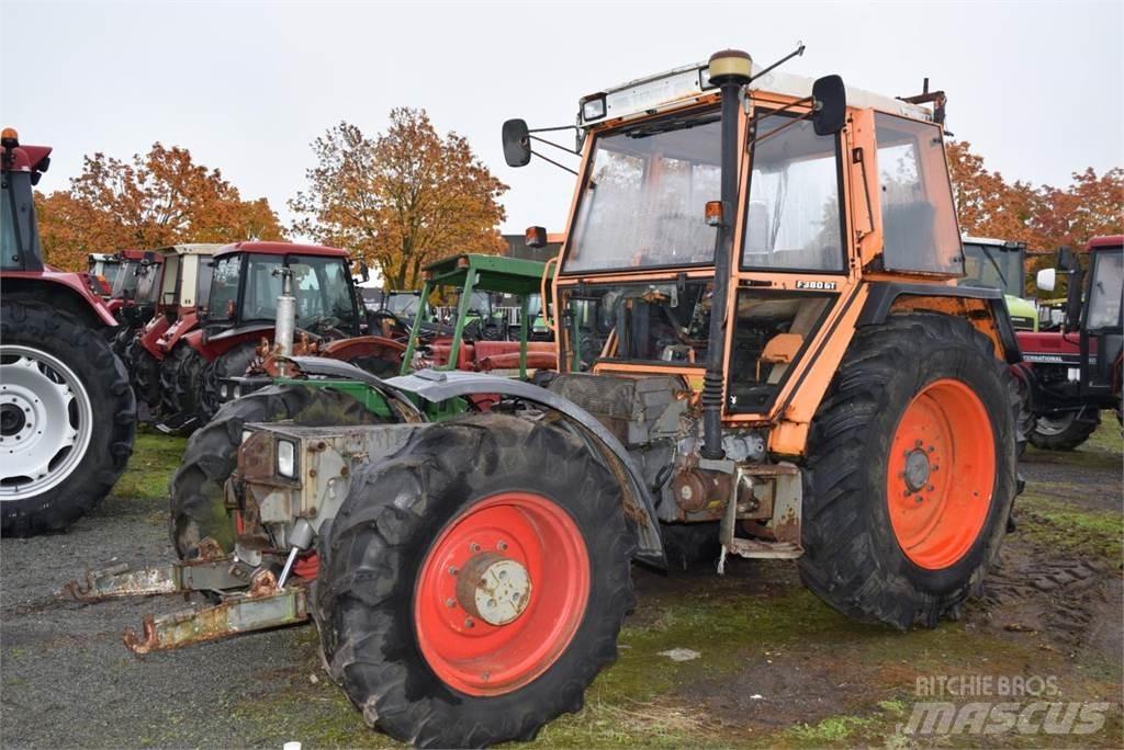 Fendt 380 GTA 트랙터