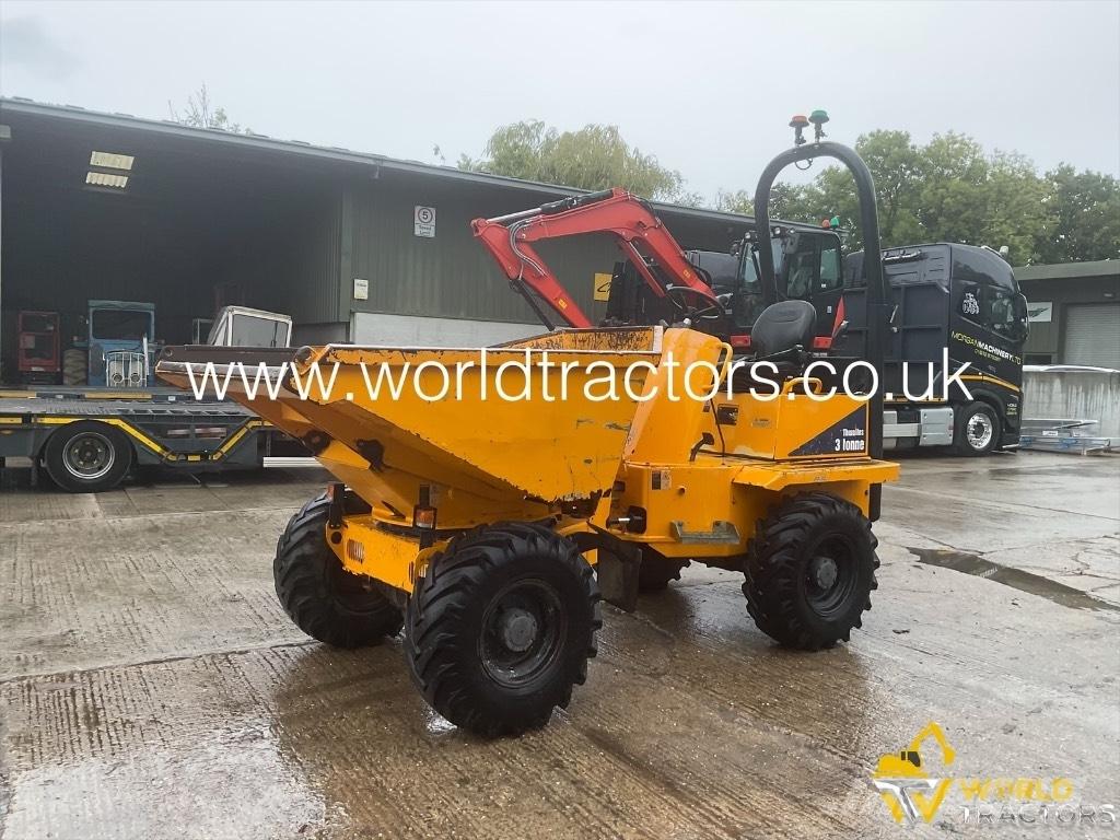 Thwaites 3 ton 건설현장 덤프트럭