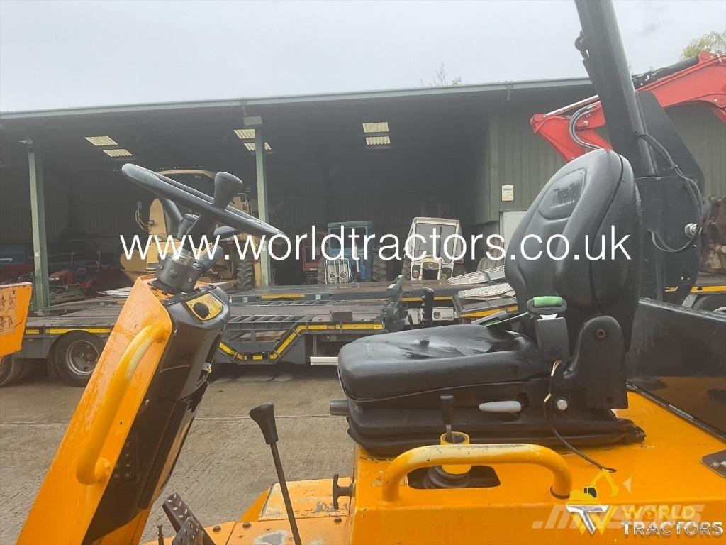 Thwaites 3 ton 건설현장 덤프트럭