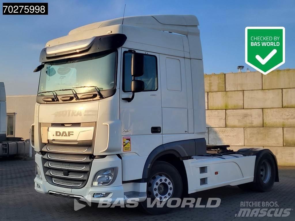 DAF XF 480 4X2 트랙터 유닛