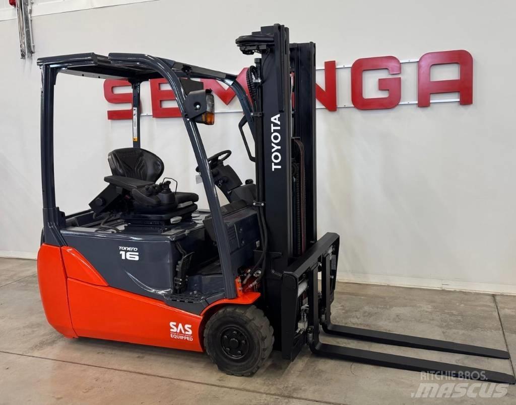 Toyota 10747 - 8FBE16T 전동 지게차