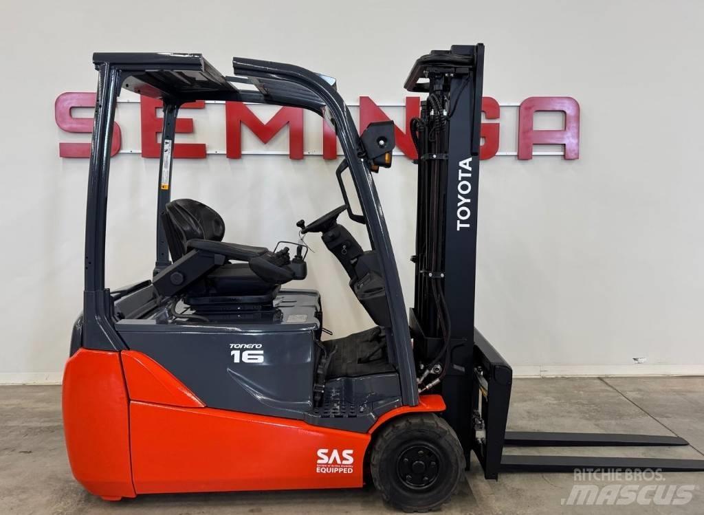 Toyota 10747 - 8FBE16T 전동 지게차