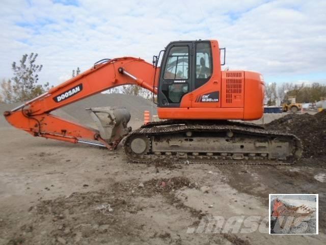 Doosan DX 235 LCR 대형 굴삭기 29톤 이상