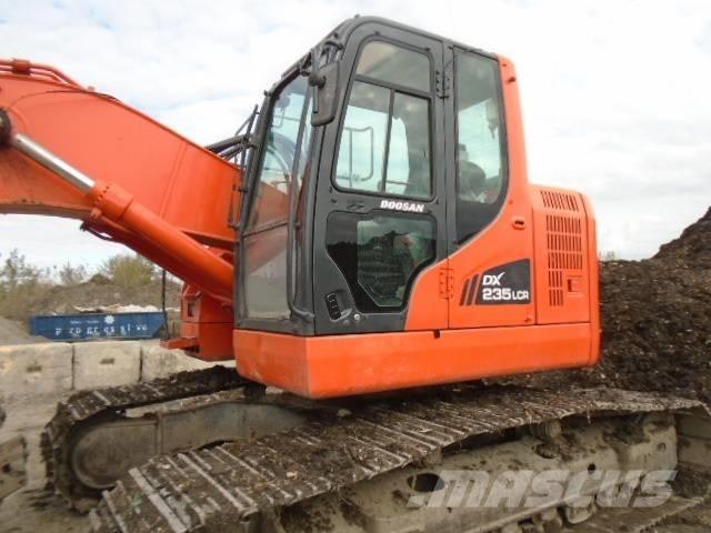 Doosan DX 235 LCR 대형 굴삭기 29톤 이상
