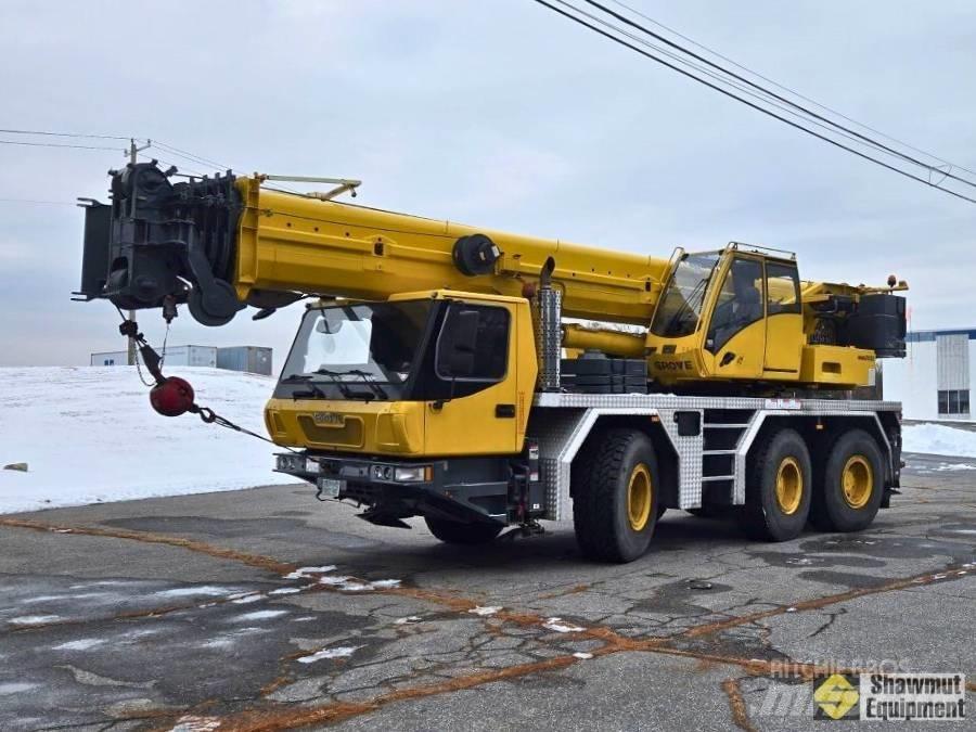 Grove GMK 3055 A/T 크레인