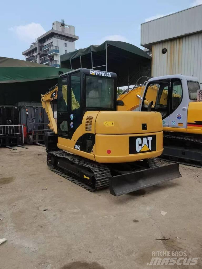 CAT 306D 소형 굴삭기 7톤 미만