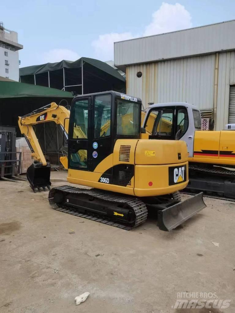 CAT 306D 소형 굴삭기 7톤 미만
