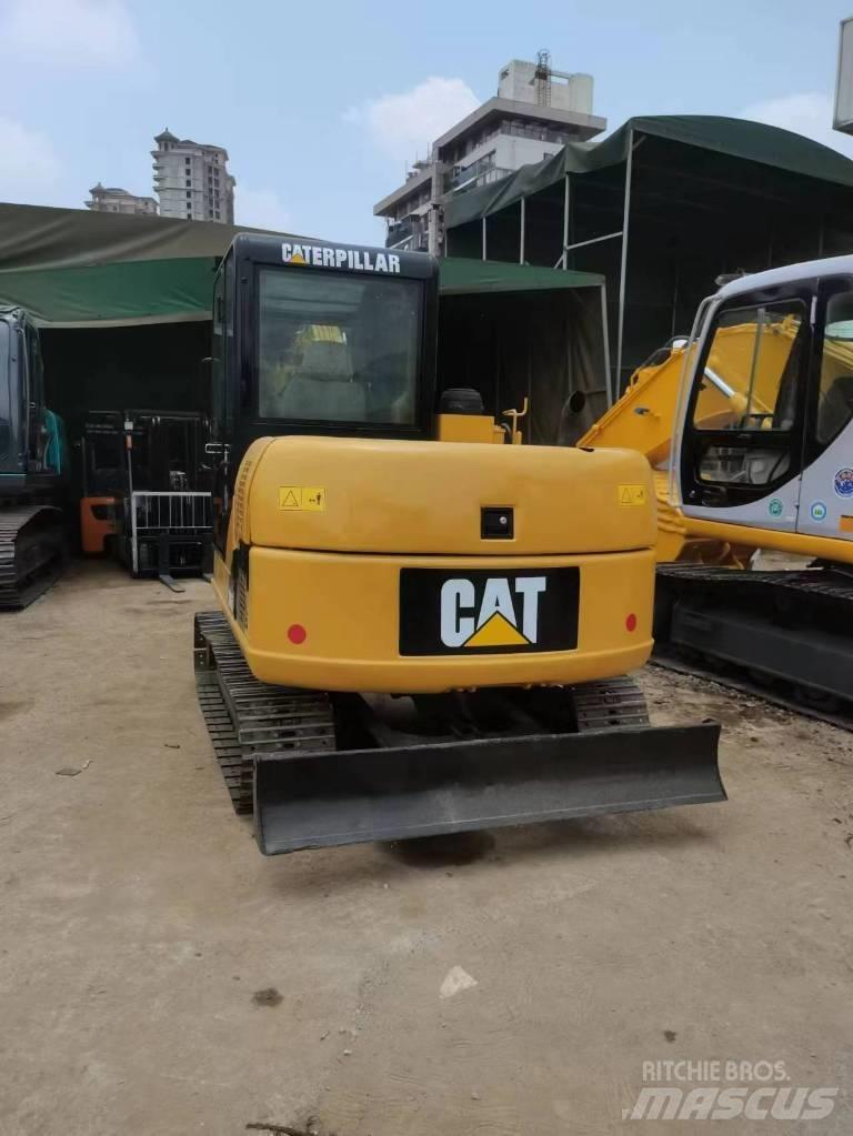 CAT 306D 소형 굴삭기 7톤 미만