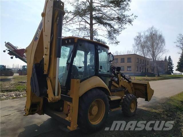 CAT 428 F 백호로더