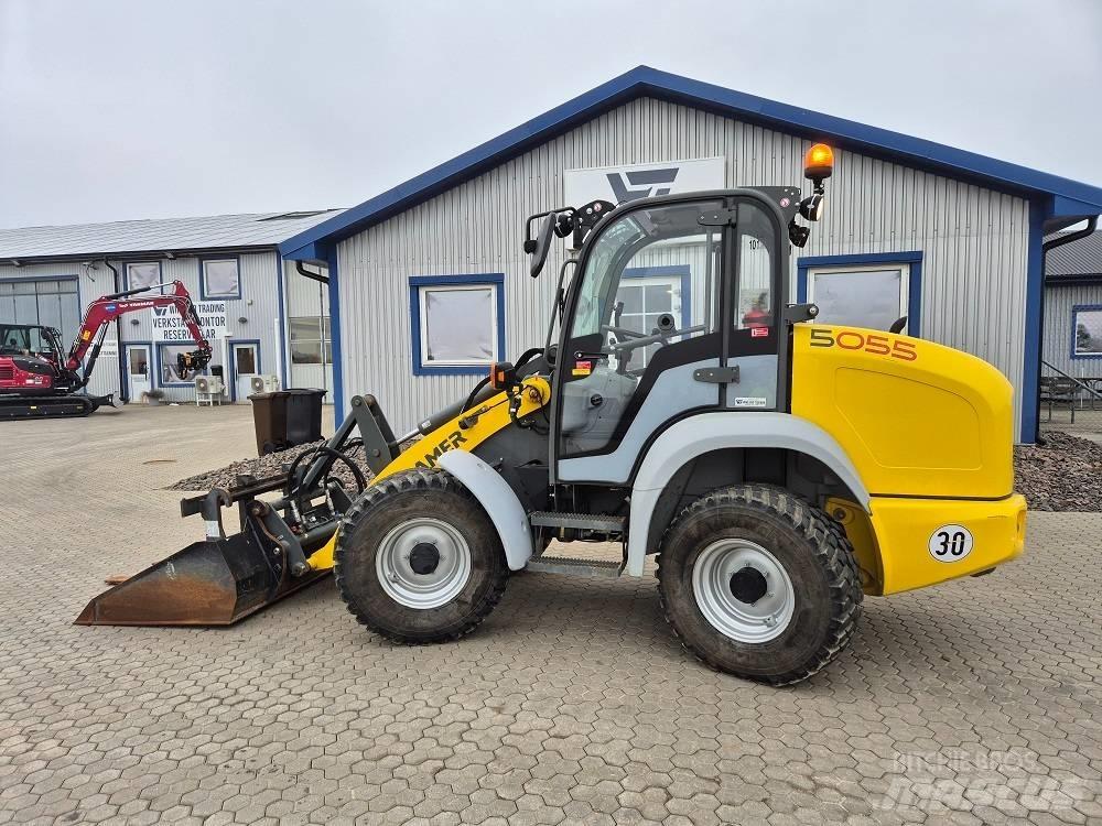 Kramer 5055  휠로우더