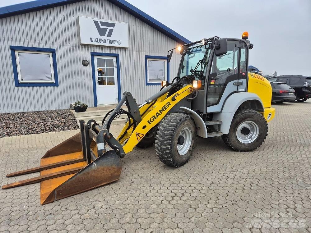 Kramer 5055  휠로우더