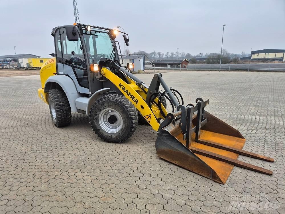 Kramer 5055  휠로우더
