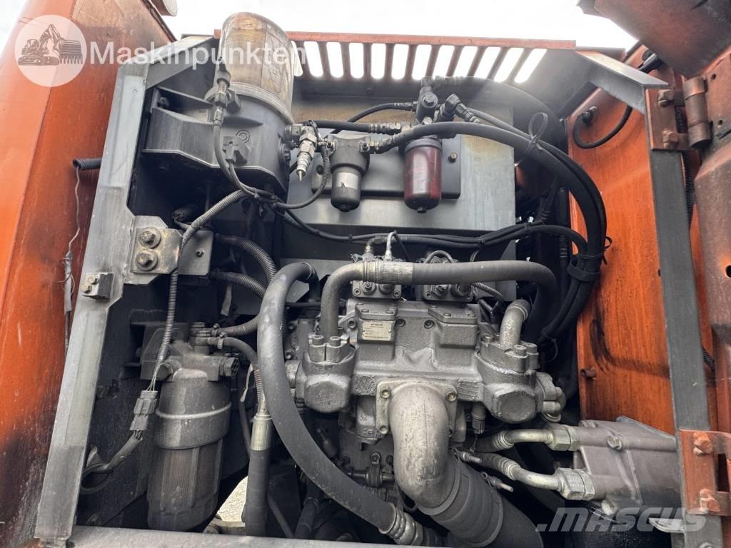 Hitachi ZX 140 W-3  휠 굴삭기