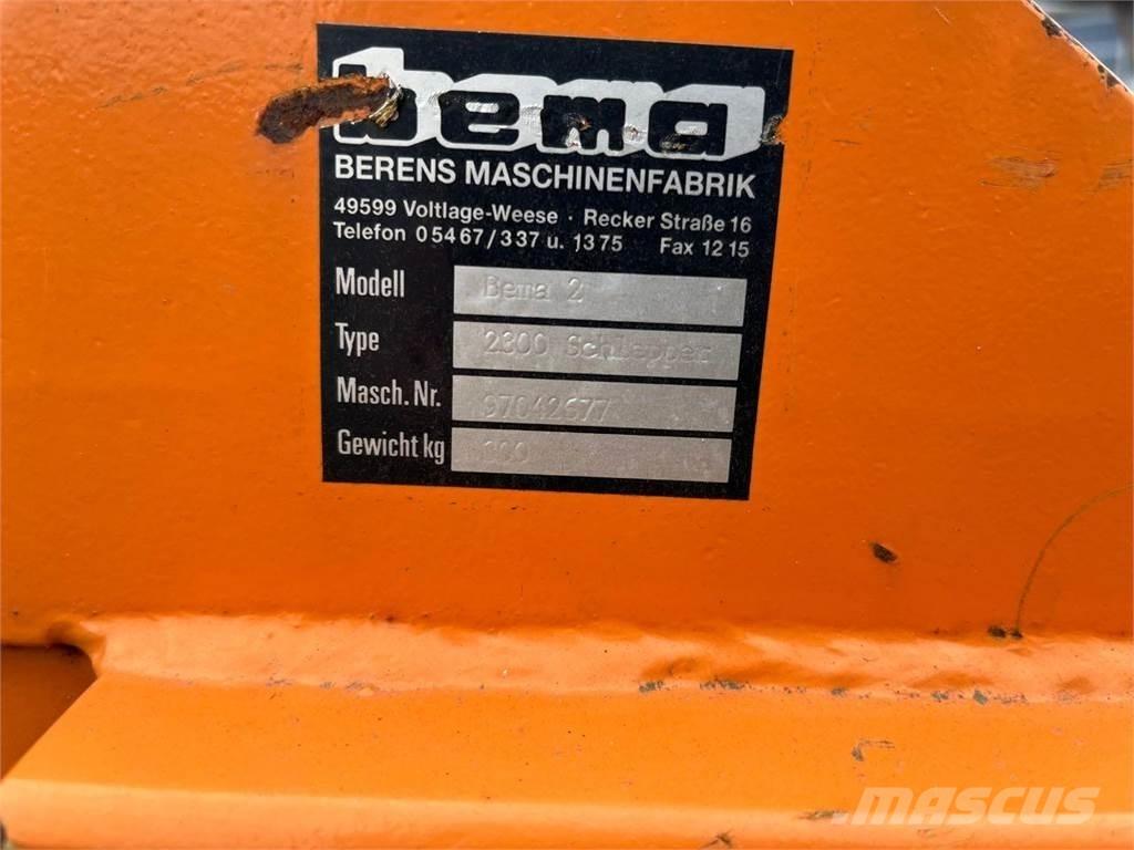Bema 230 도로 청소차