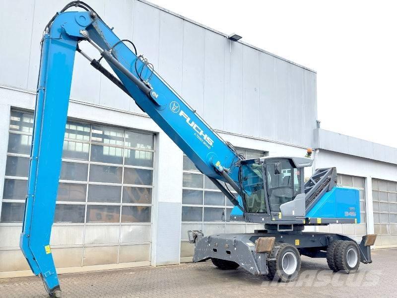 Fuchs MHL 345 F 폐기물/산업 처리기
