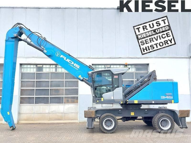 Fuchs MHL 345 F 폐기물/산업 처리기