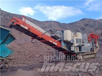 Sandvik QJ241 이동식 분쇄기