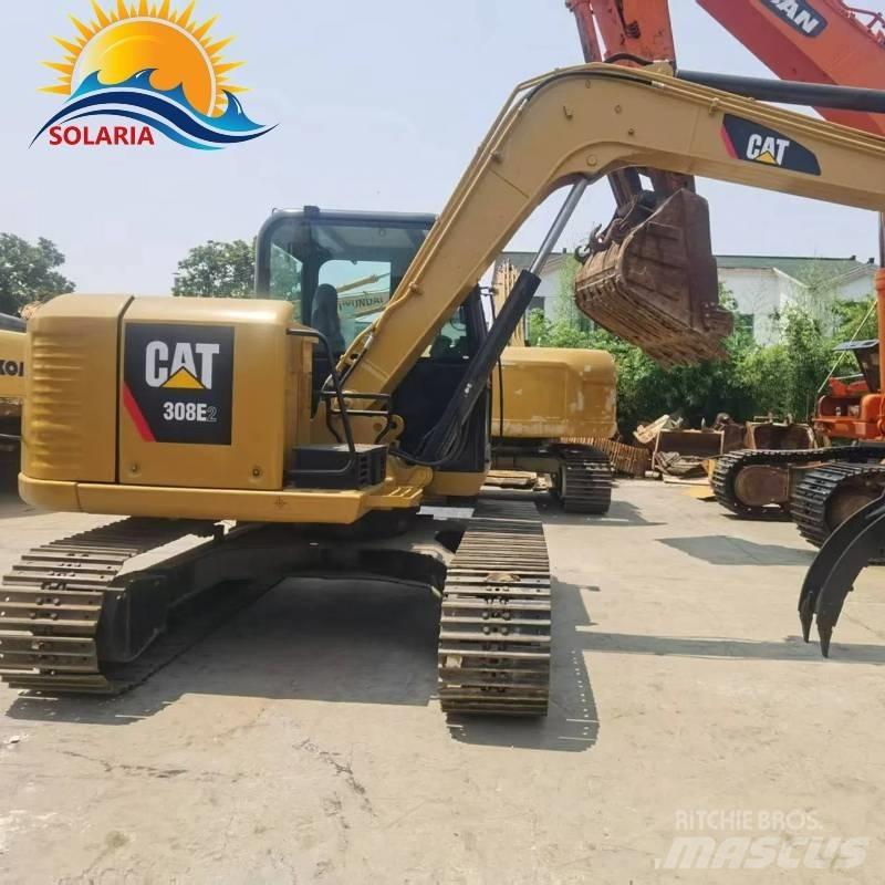 CAT 308 E 2 중형굴삭기 7톤-28톤