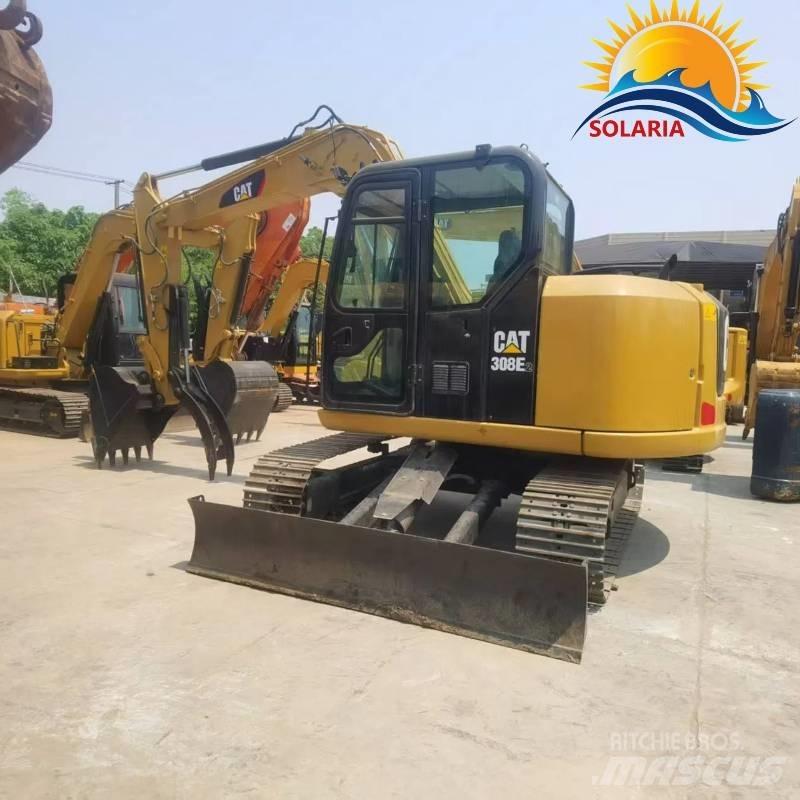 CAT 308 E 2 중형굴삭기 7톤-28톤