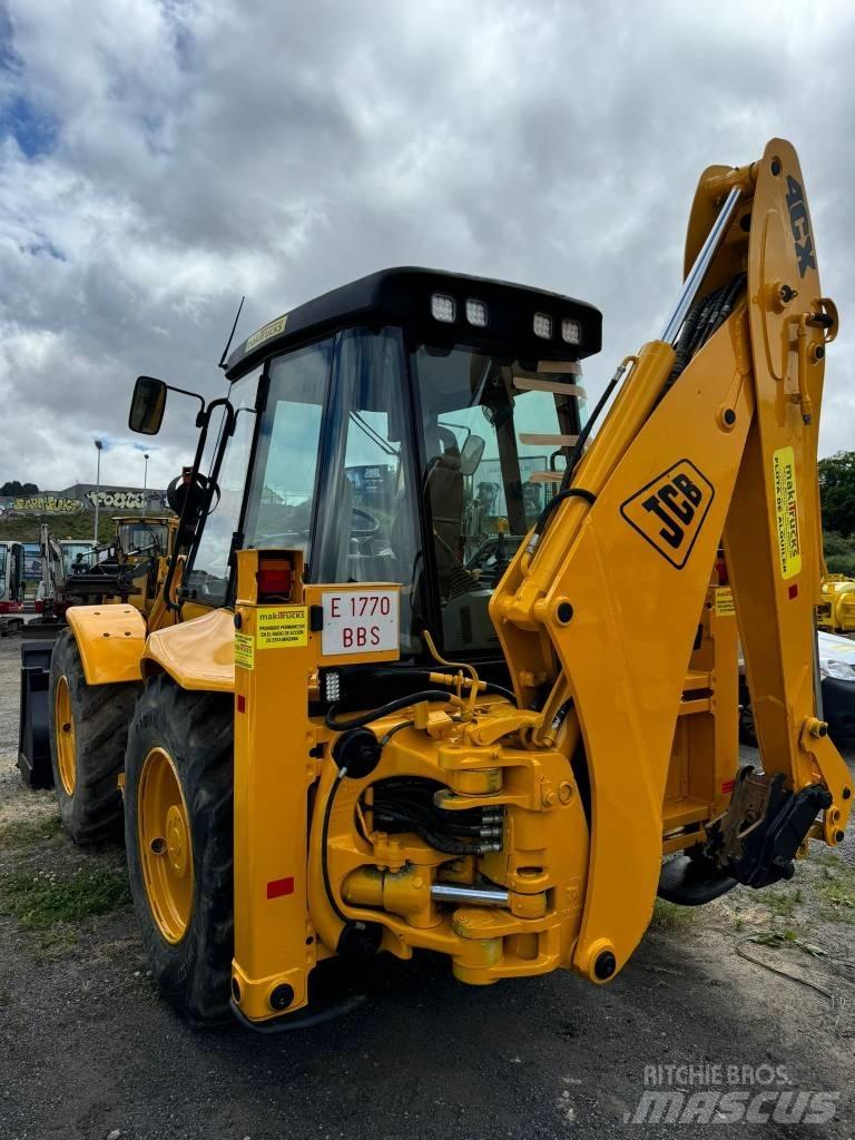 JCB 4 CX 백호로더