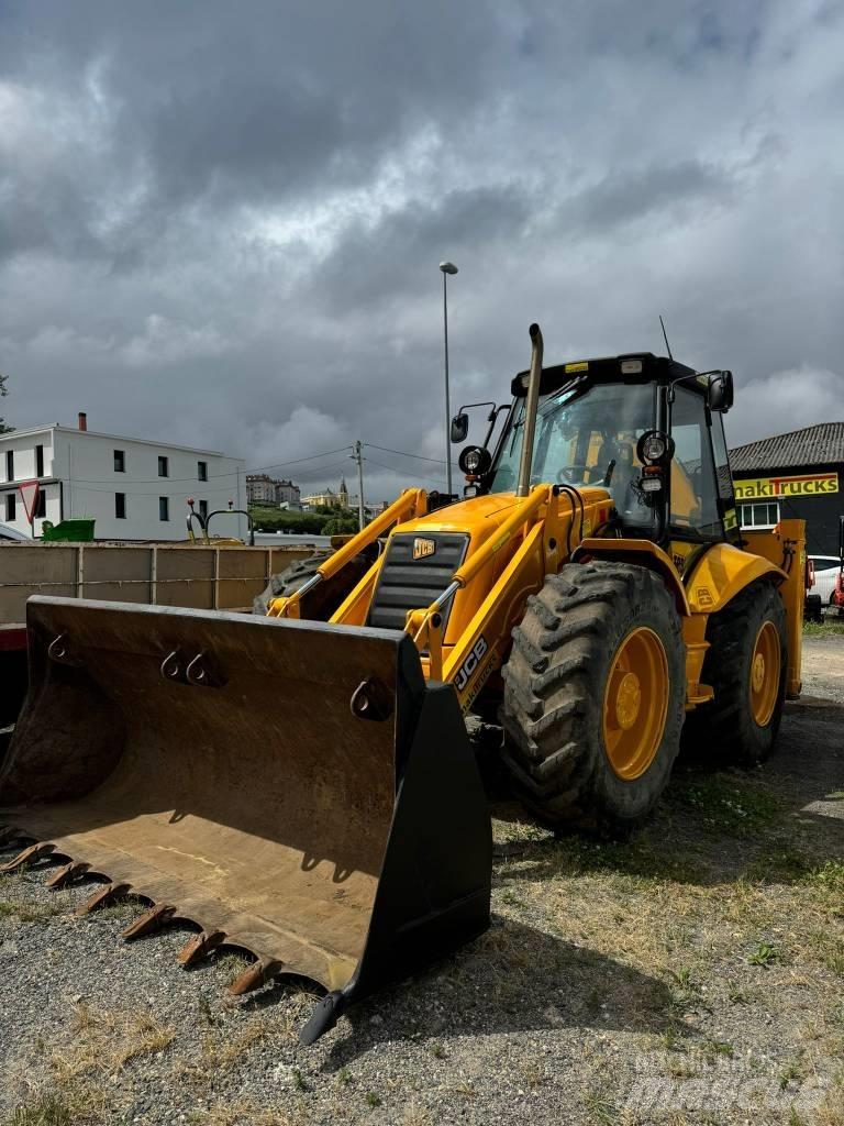 JCB 4 CX 백호로더