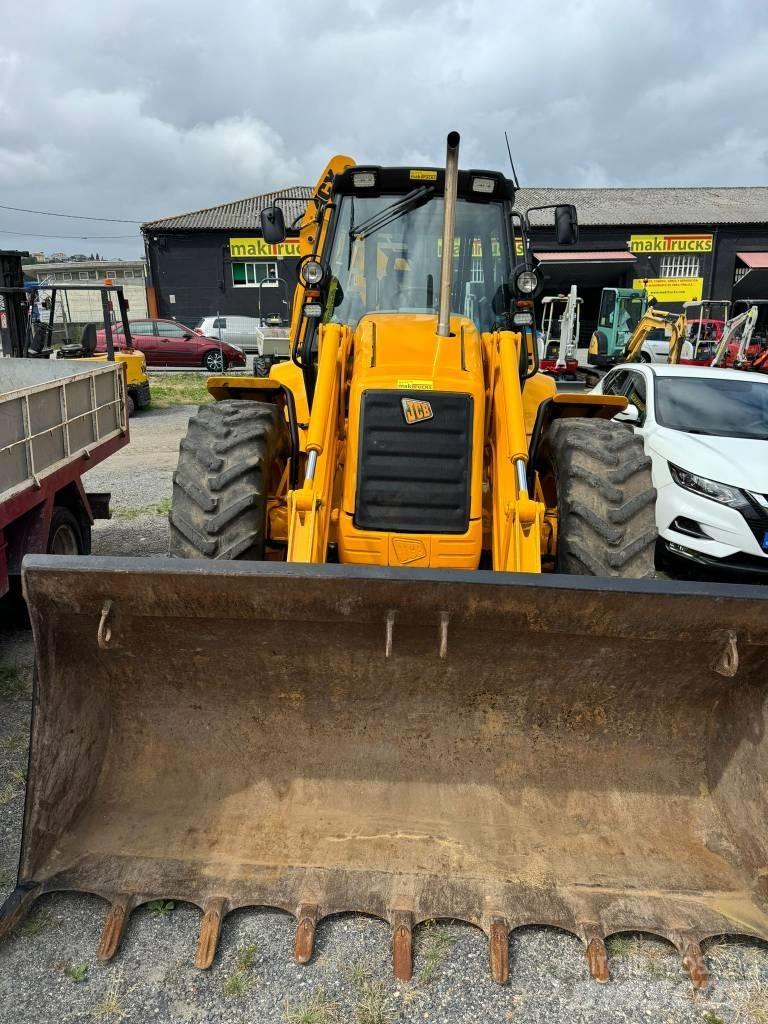 JCB 4 CX 백호로더