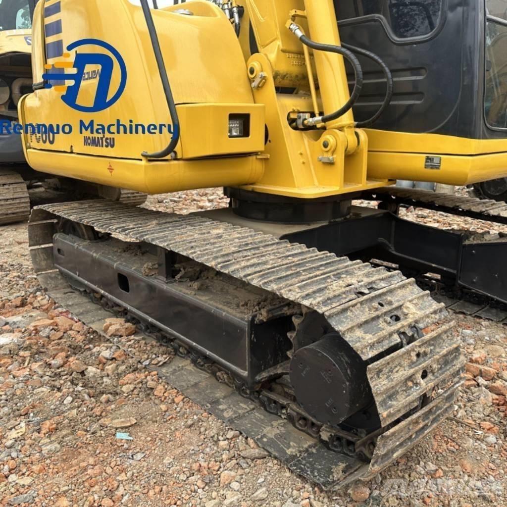 Komatsu PC 60 소형 굴삭기 7톤 미만