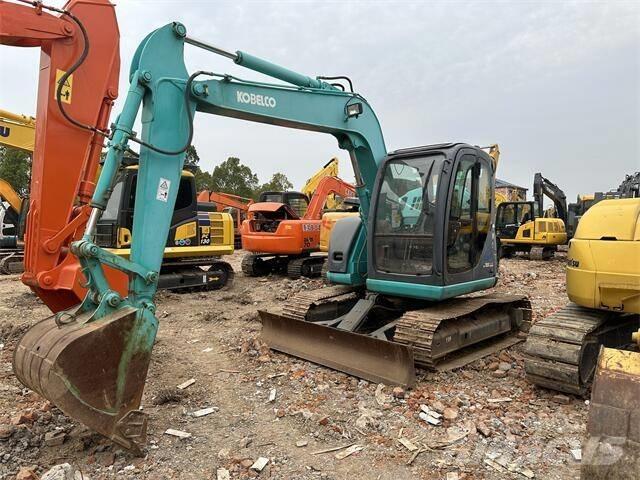 Kobelco SK70SR 소형 굴삭기 7톤 미만