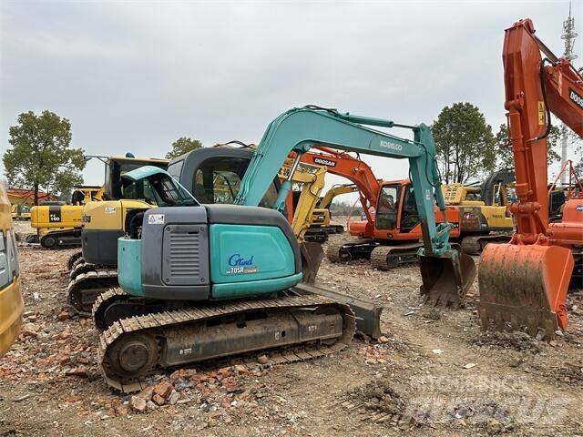 Kobelco SK70SR 소형 굴삭기 7톤 미만