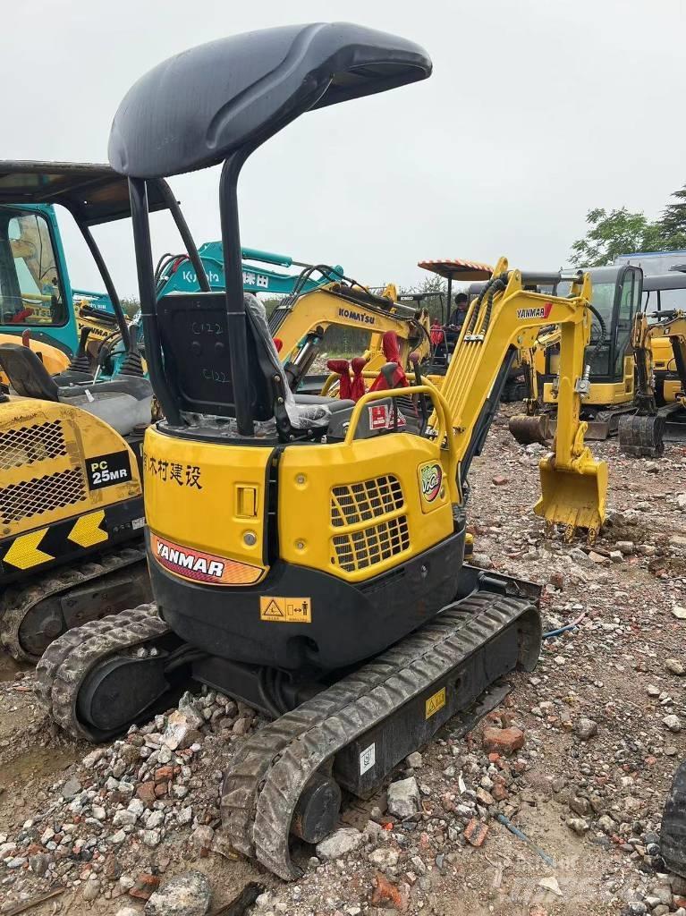Yanmar Vio 15-2 소형 굴삭기 7톤 미만