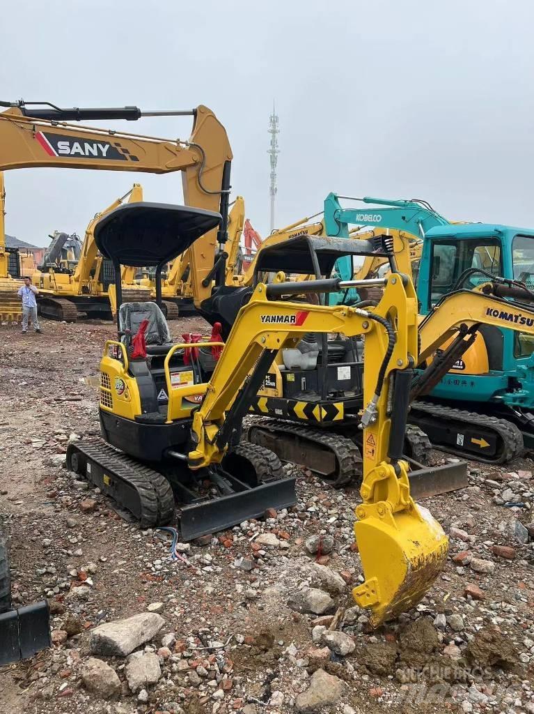 Yanmar Vio 15-2 소형 굴삭기 7톤 미만