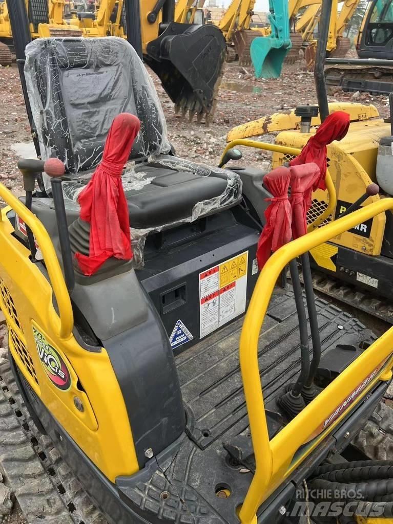 Yanmar Vio 15-2 소형 굴삭기 7톤 미만