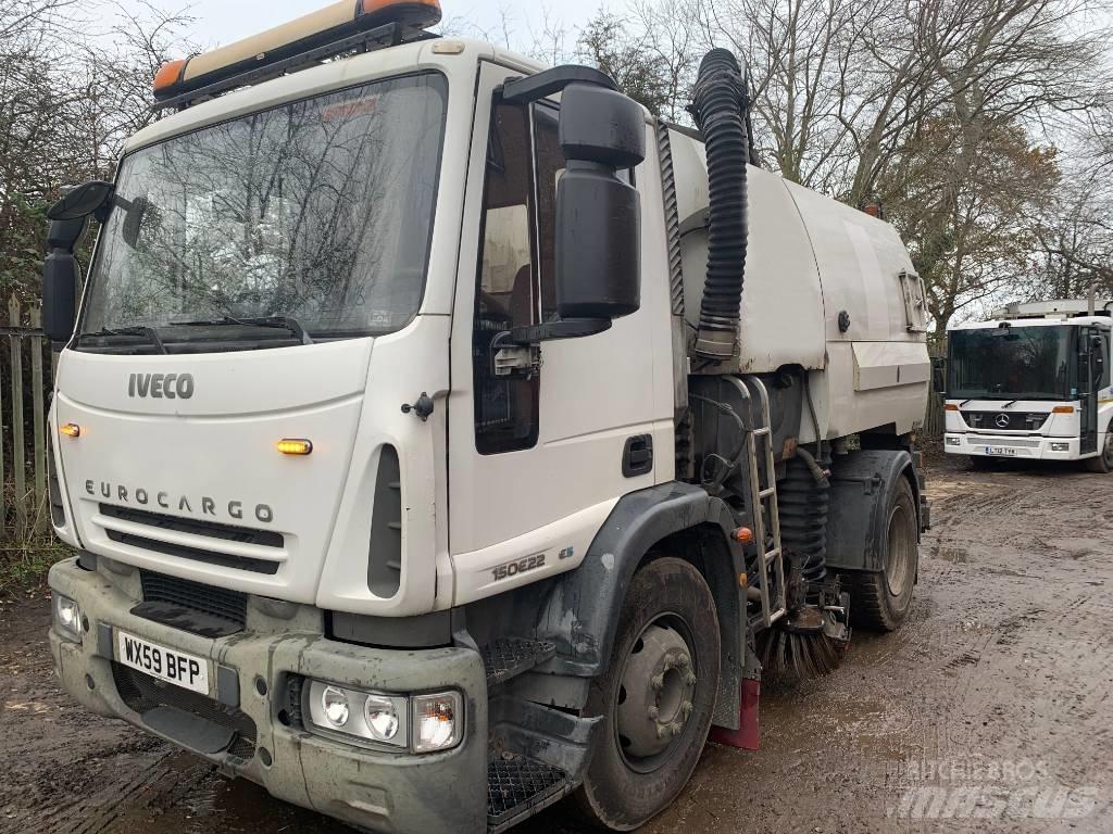 Iveco 150E 22 도로 청소차