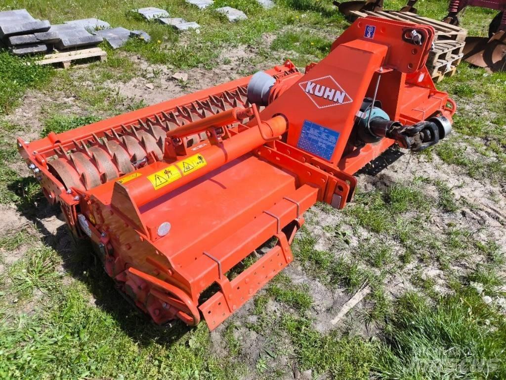 Kuhn EL 122-250 파워 하로우 및 로토틸러(회전 경운기)