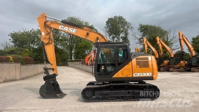 CASE CX 130 D 대형 굴삭기 29톤 이상