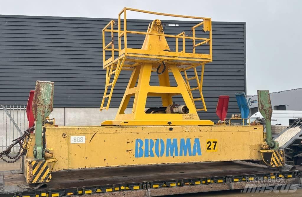  Bromma EH5 - 35t 스프래더