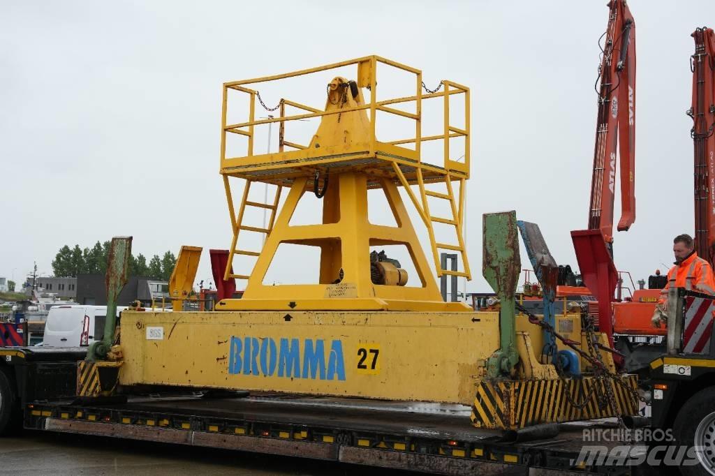  Bromma EH5 - 35t 스프래더