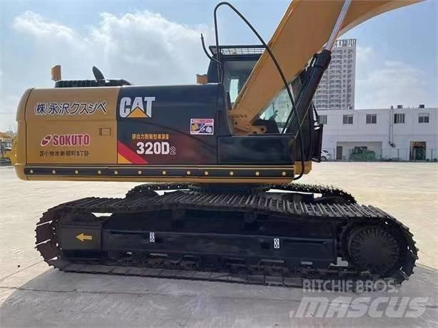 CAT 320 D GC 대형 굴삭기 29톤 이상