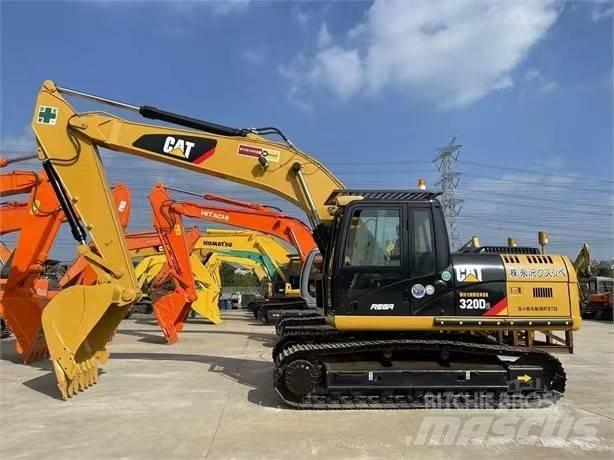 CAT 320 D GC 대형 굴삭기 29톤 이상