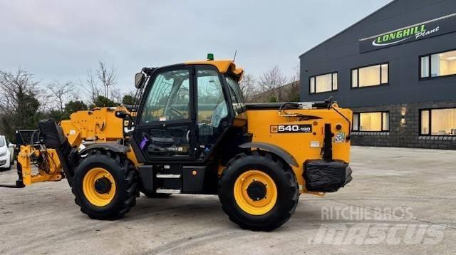 JCB 540-180 텔러 핸들러