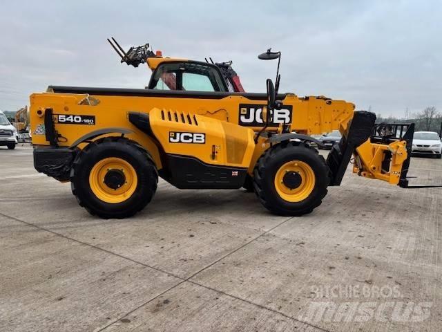 JCB 540-180 텔러 핸들러