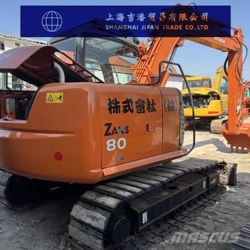 Hitachi ZX 80 대형 굴삭기 29톤 이상