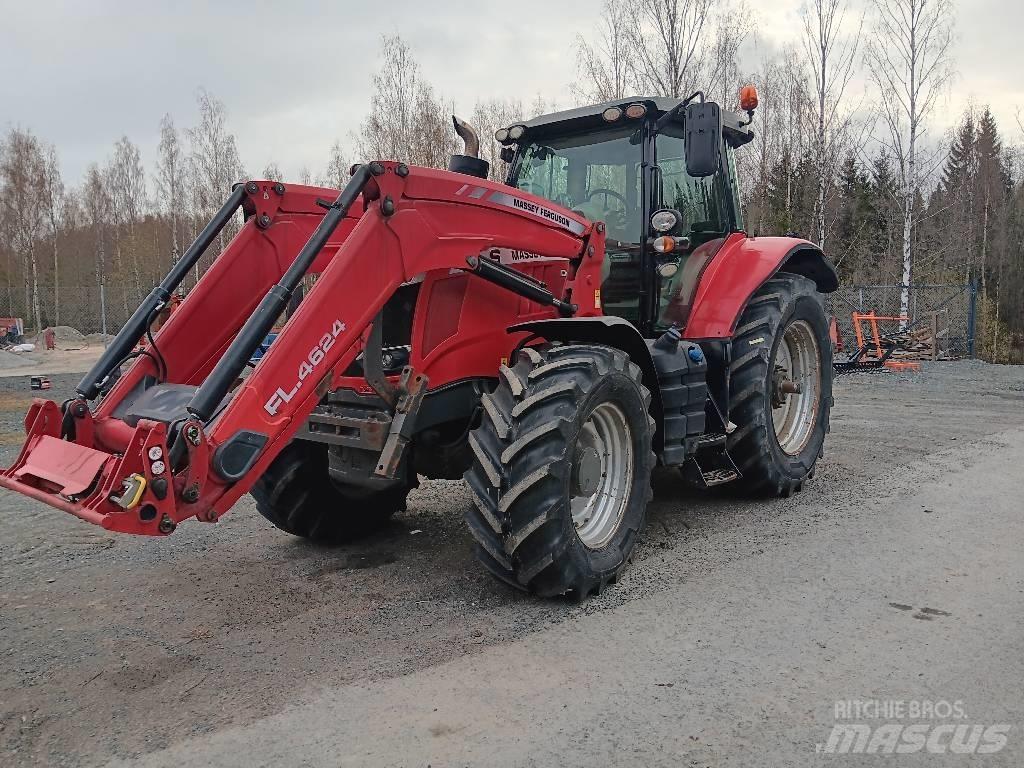Massey Ferguson 7726 트랙터