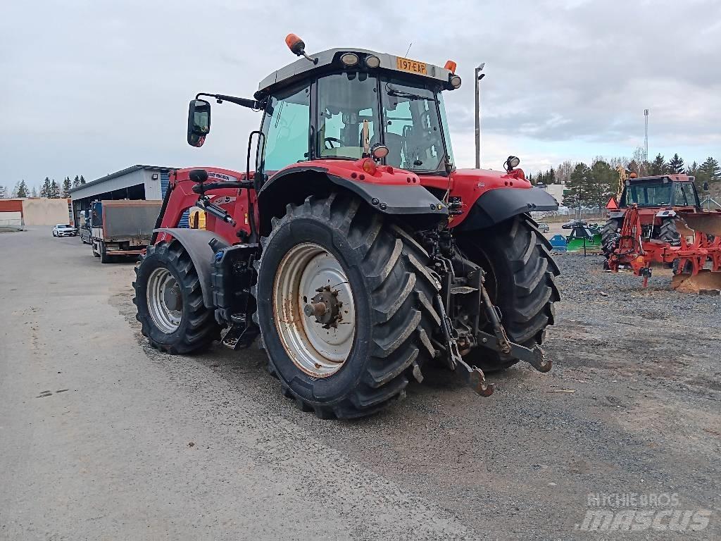 Massey Ferguson 7726 트랙터